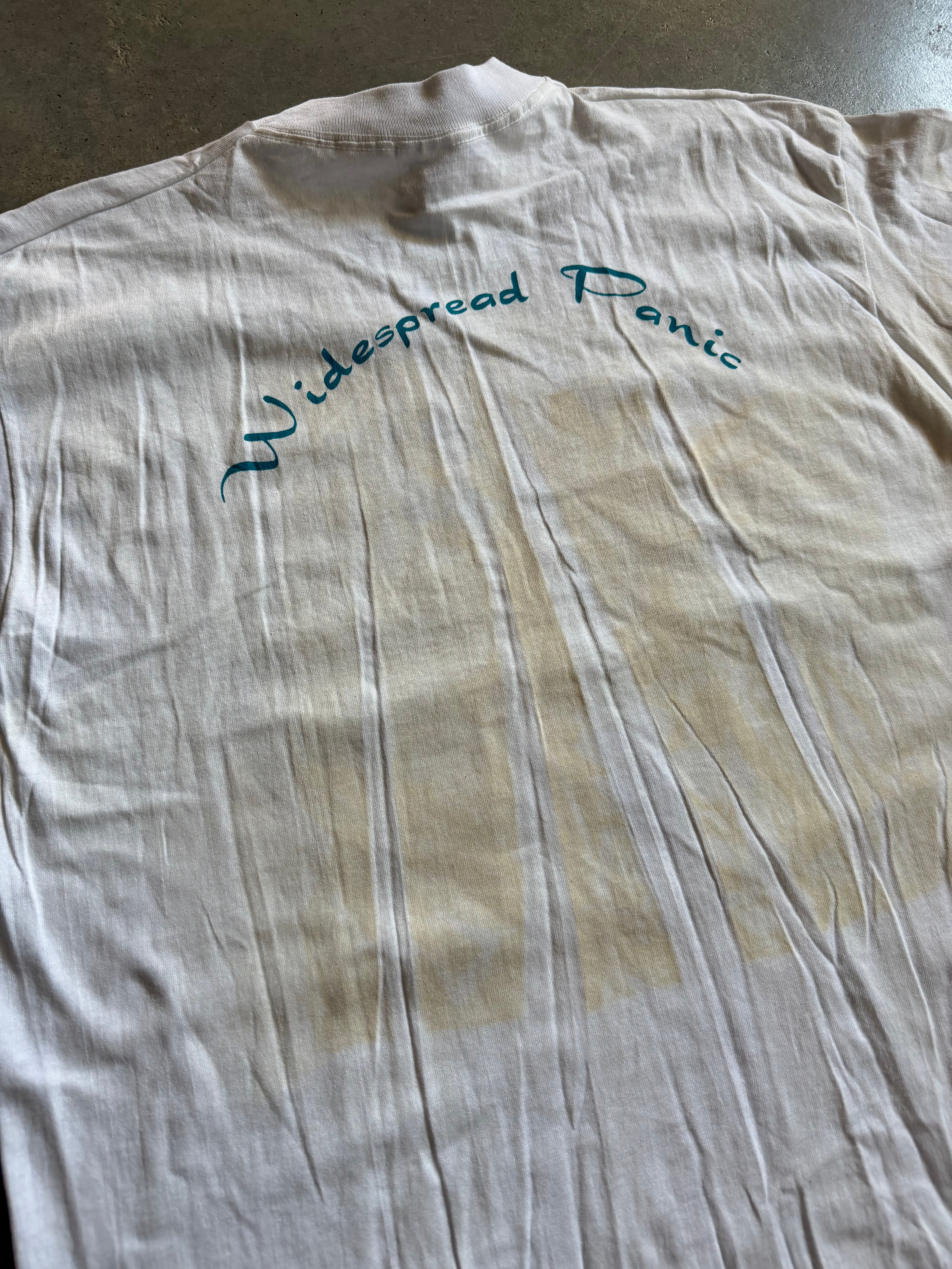 VTG Widespread Panic Eyeball Tee Sz XL