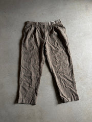 VTG Tommy Hilfiger Plaid Pants Sz 36x30