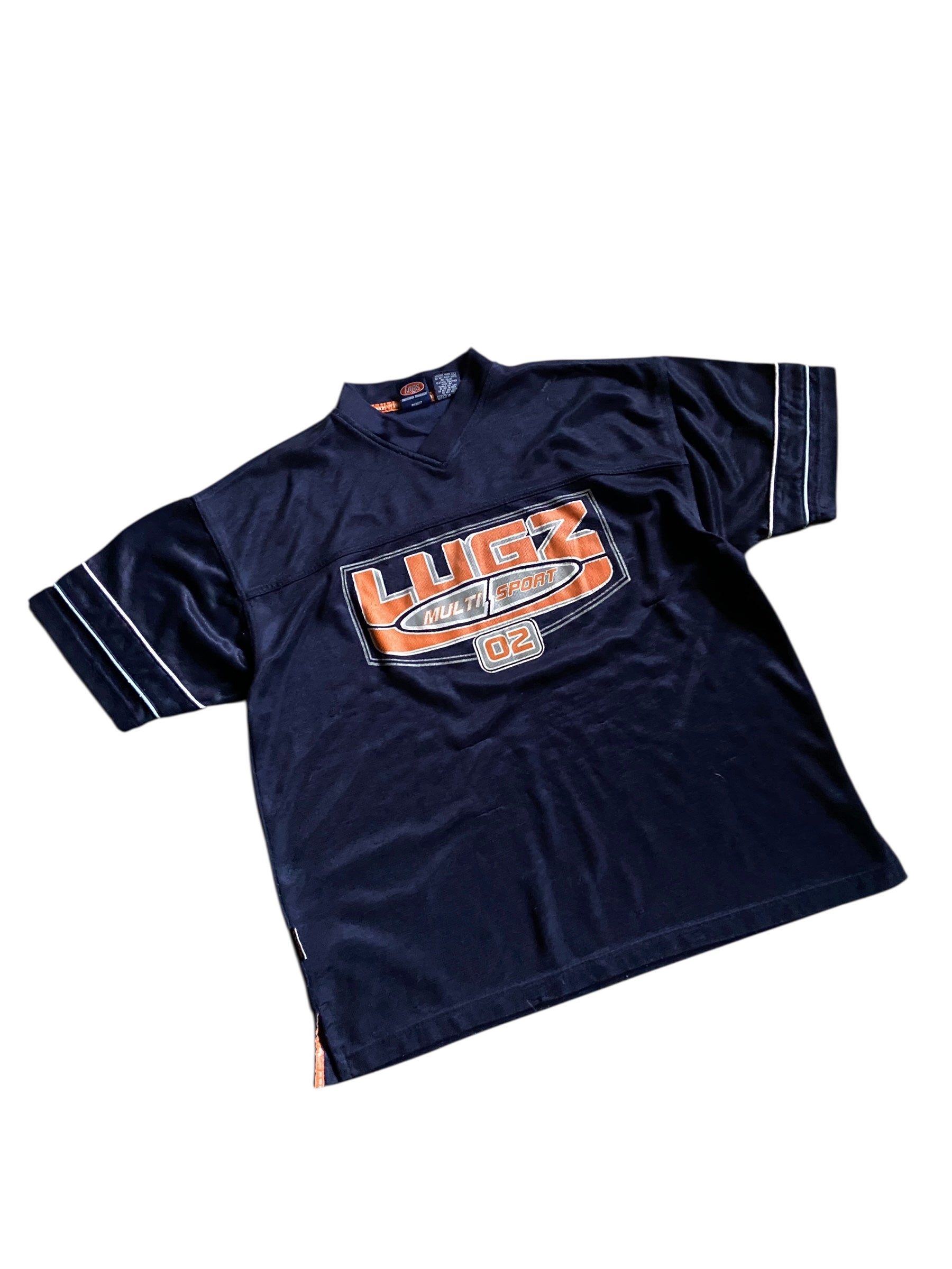 Y2K Lugs Multi Sport Jersey Sz XL/2XL