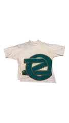 VTG Wizard of Oz Clothing Co. Tee Sz Cropped L