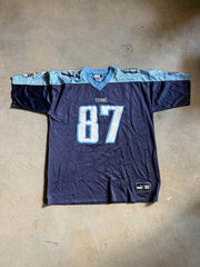 VTG Tennessee Titans Kevin Dyson Football Jersey Sz XL
