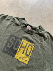 VTG Soho New York Street Wear Tee Sz XL