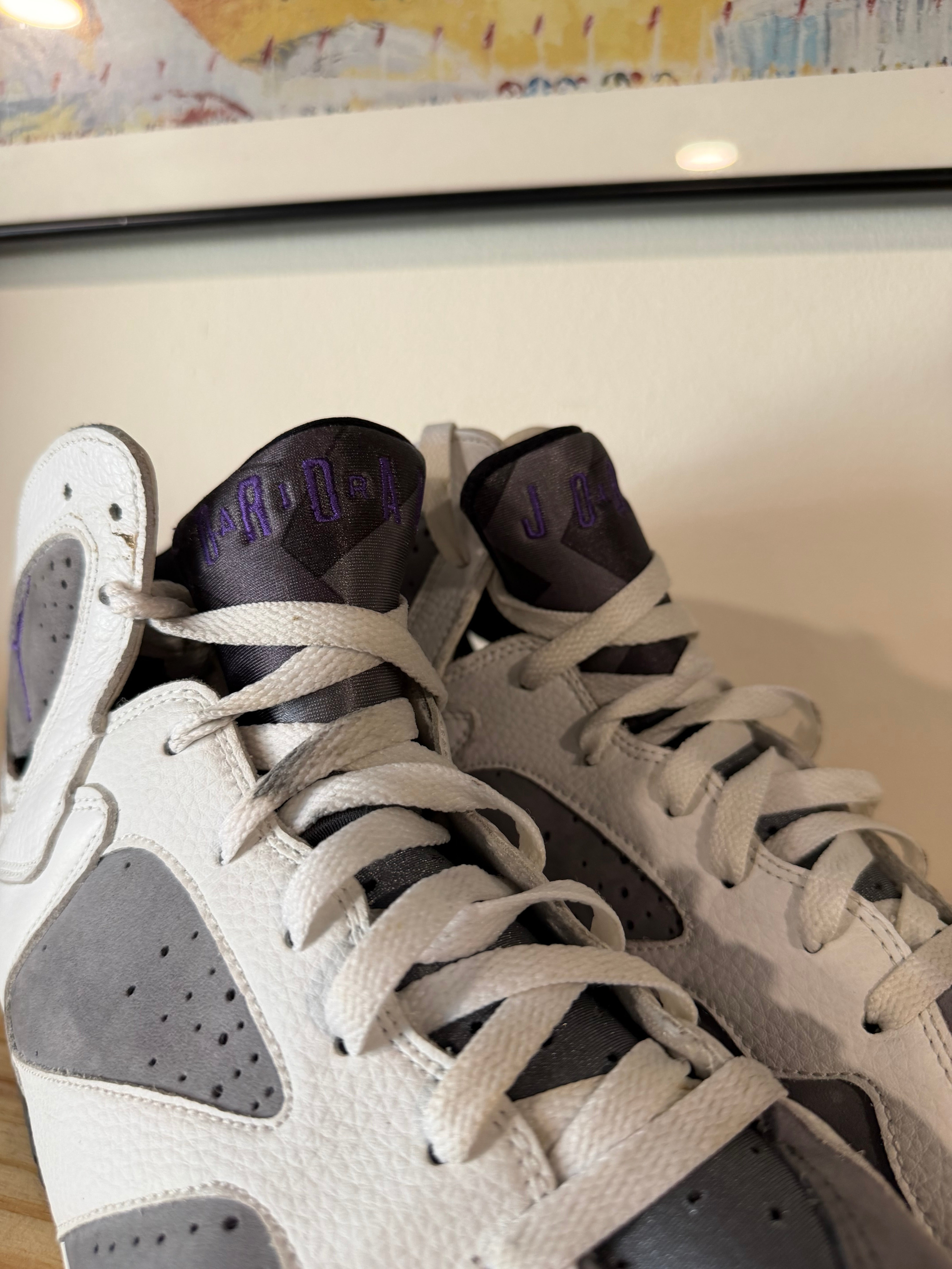 Preowned Jordan 7 Retro Flint 2005 Sz 12M/13.5W