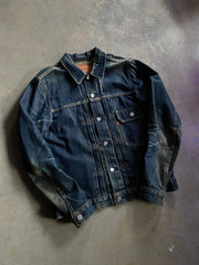 Y2K Levis Type 1 Denim Jacket Sz M