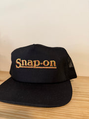 VTG Snap On Gold/Red Hat