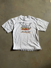 VTG The Wailers Band Jah Message Tee Sz M