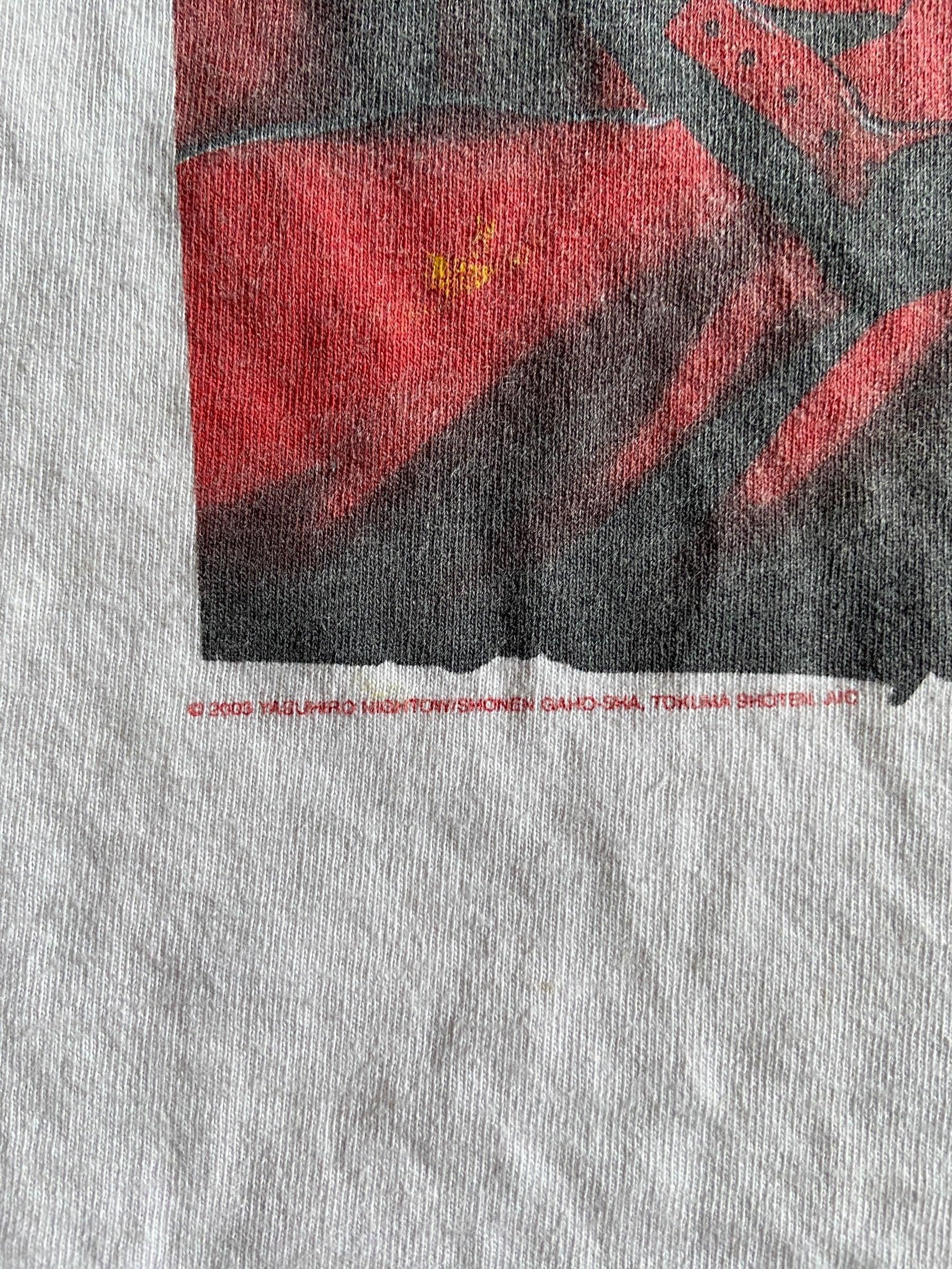 VTG Trigun Ringer Tee Sz M