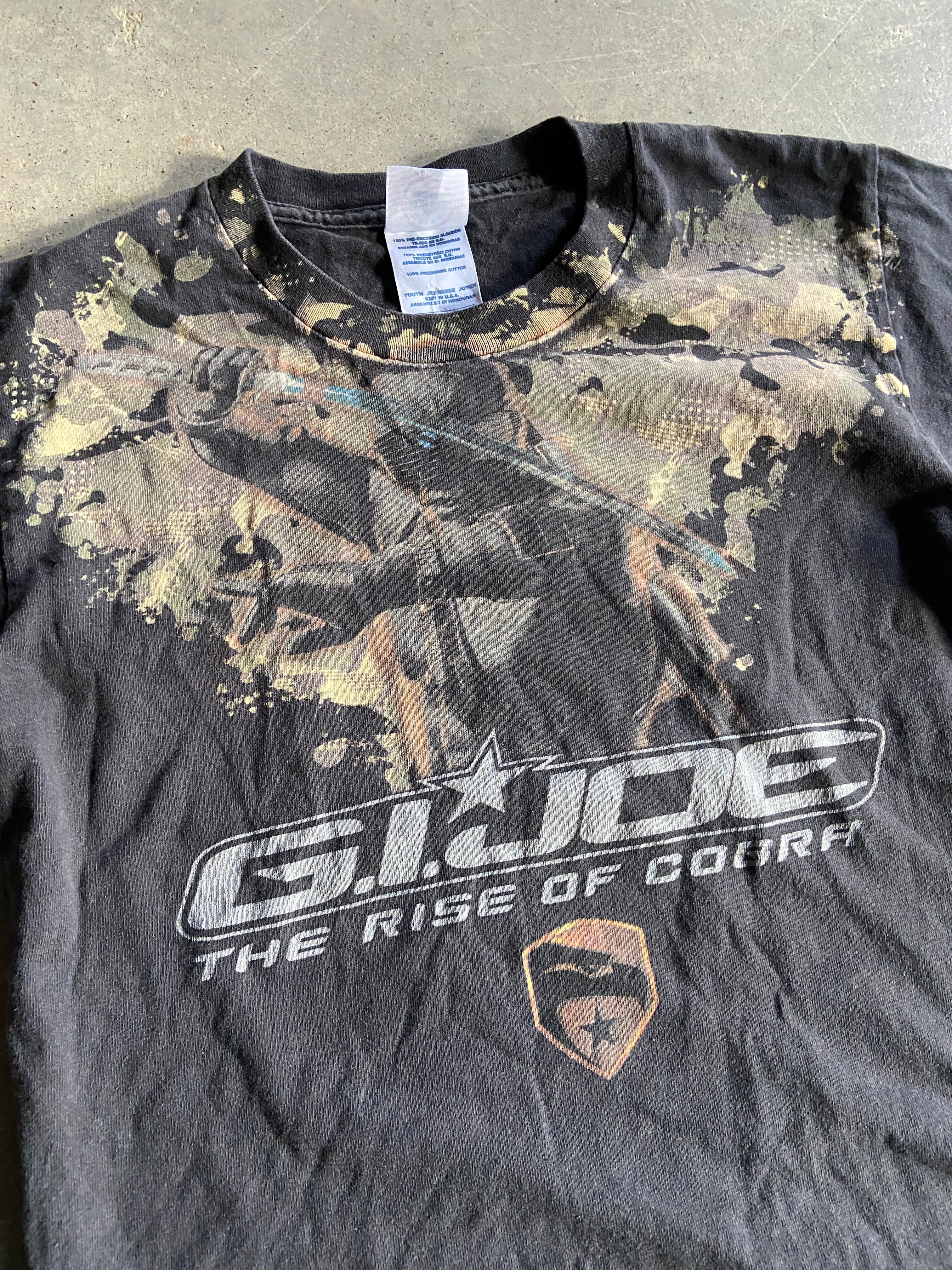 Y2K Kids GI Joe Rise of Cobra Tee Sz XS