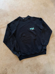 VTG VH1 Black Sweatshirt Sz M