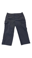 VTG Wmns Eddie Bauer Outdoor Hiking Cargo Capris Sz 14