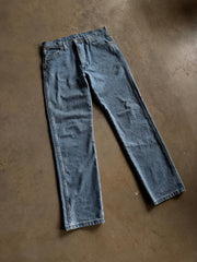 VTG Wrangler Straight Leg Medium Wash Denim Jeans Sz 32x32
