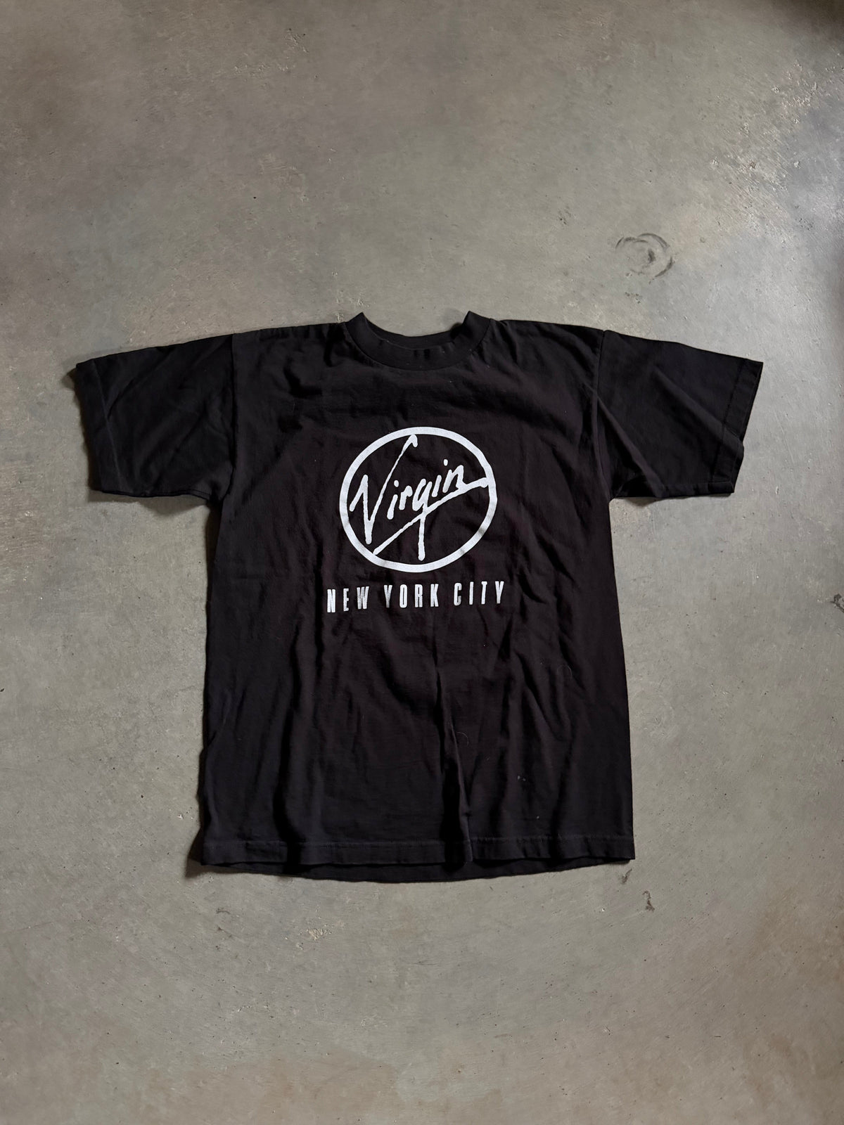 VTG Virgin New York City Tee Sz M