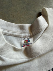 VTG Smoking It Looks Just As Stupid Animal Tee Sz L