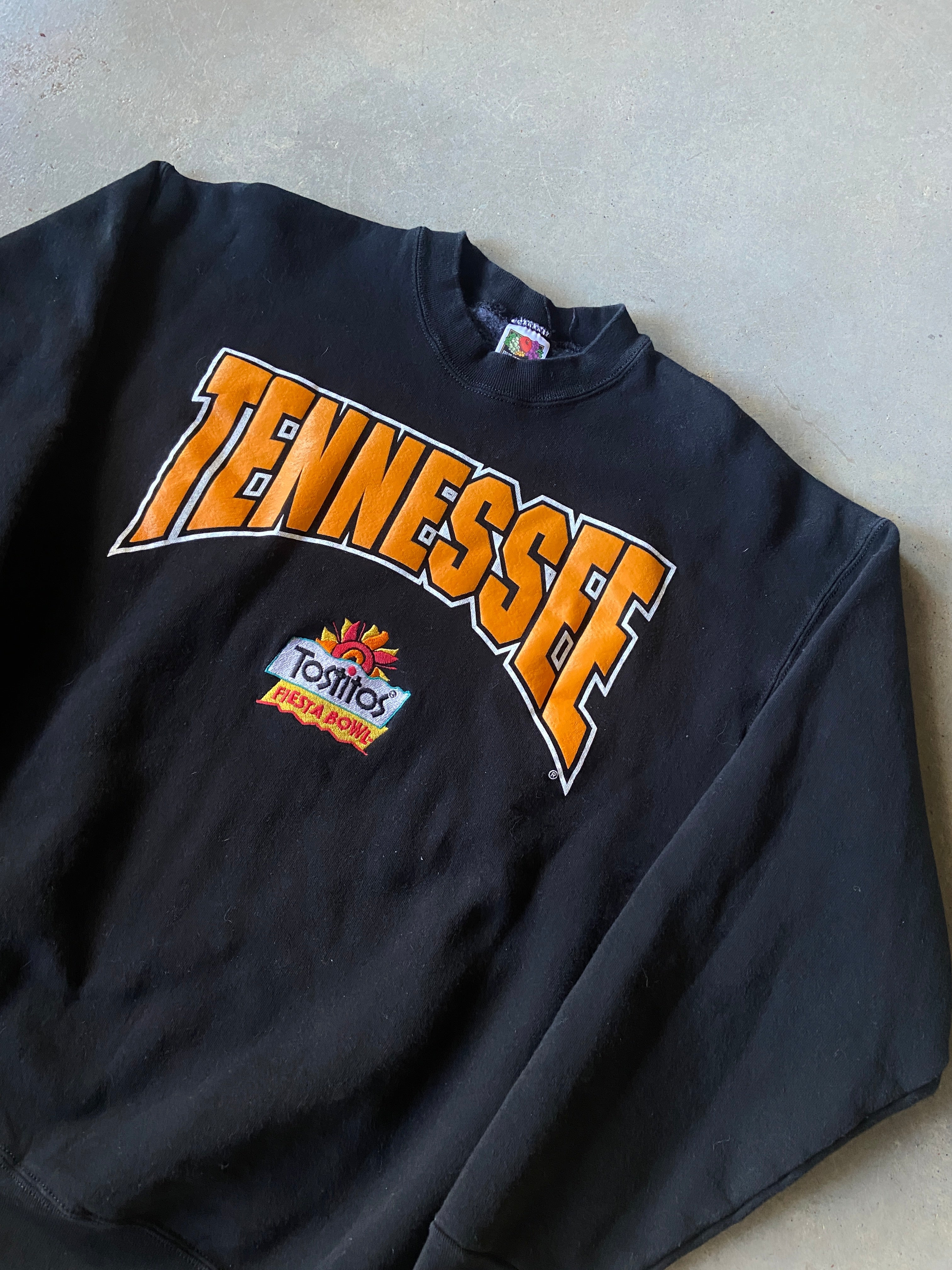 VTG Tennessee Vols Tostios Fiesta Bowl Sweatshirt Sz XL