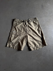 VTG Tommy Jeans Khaki Shorts Sz L