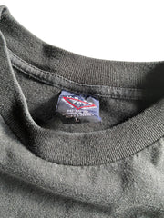 VTG Sleeps Well With Others Text Tee Sz L