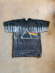 Y2K Pink Floyd Liquid Blue Tee Sz M