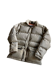 VTG The North Face Brown Label Puffer Jacket Sz XS