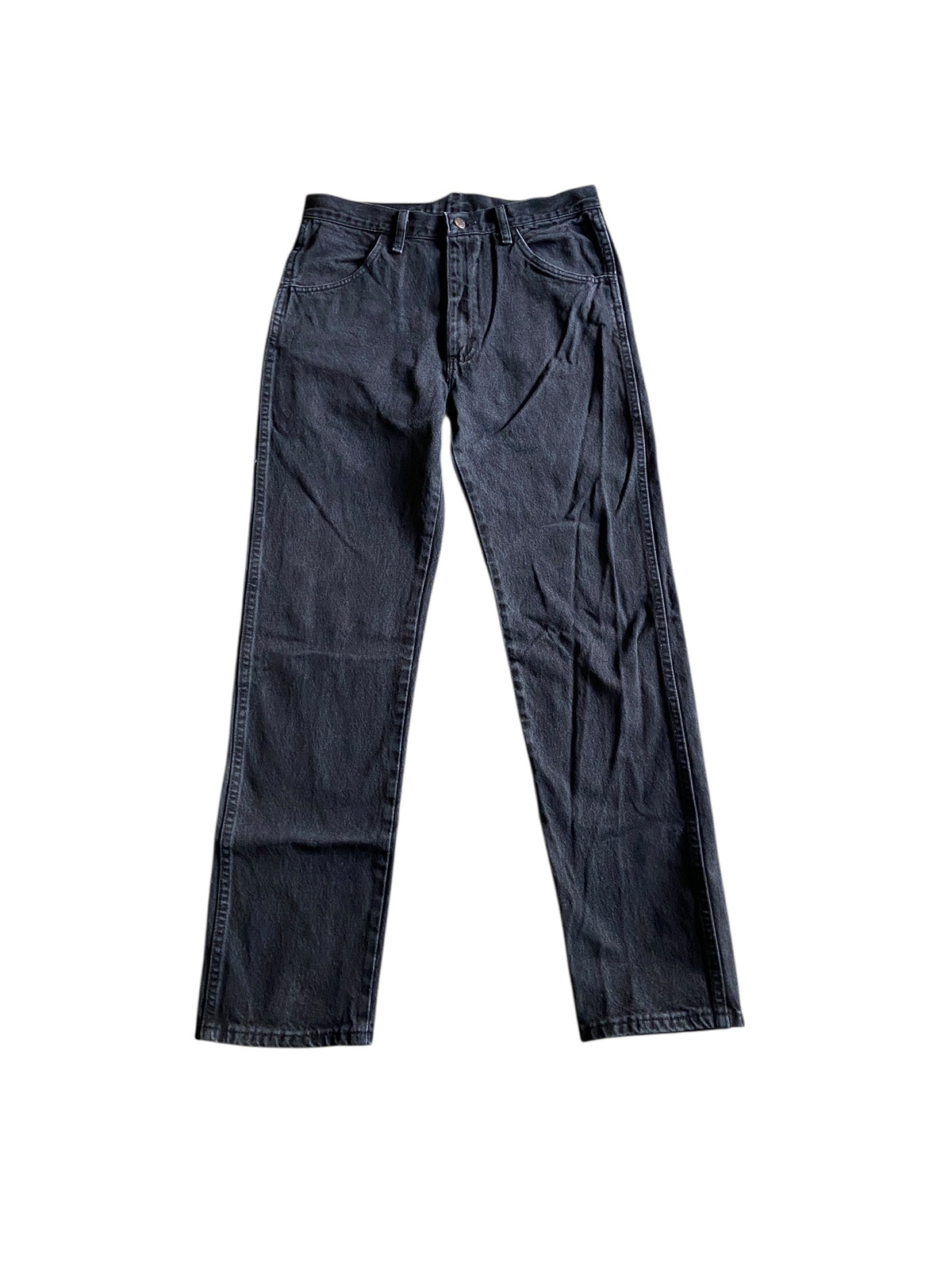 Y2K Rustler Black Wash Jeans Sz 32x32