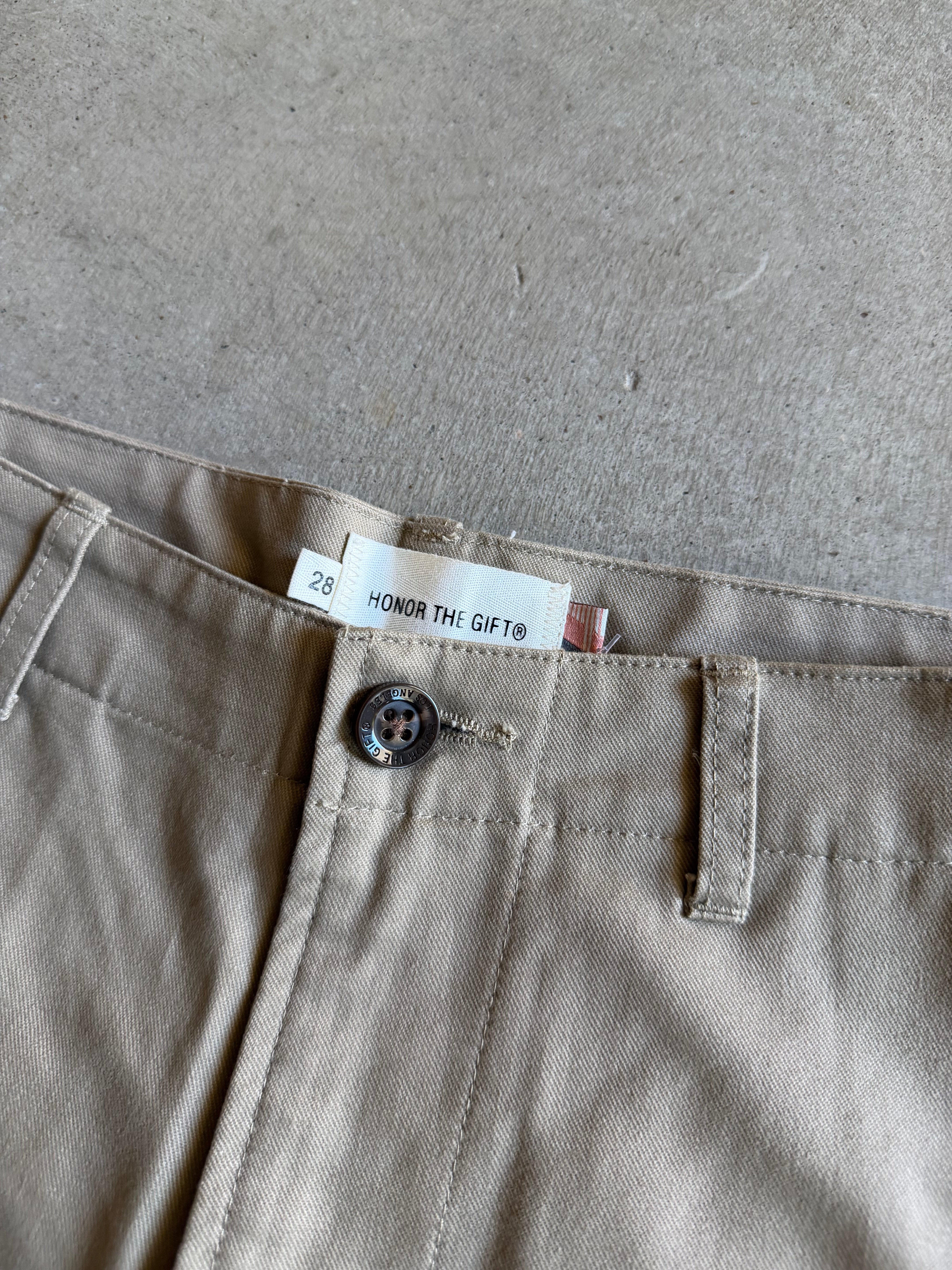 Honor The Gift Shop Shorts 'Khaki'