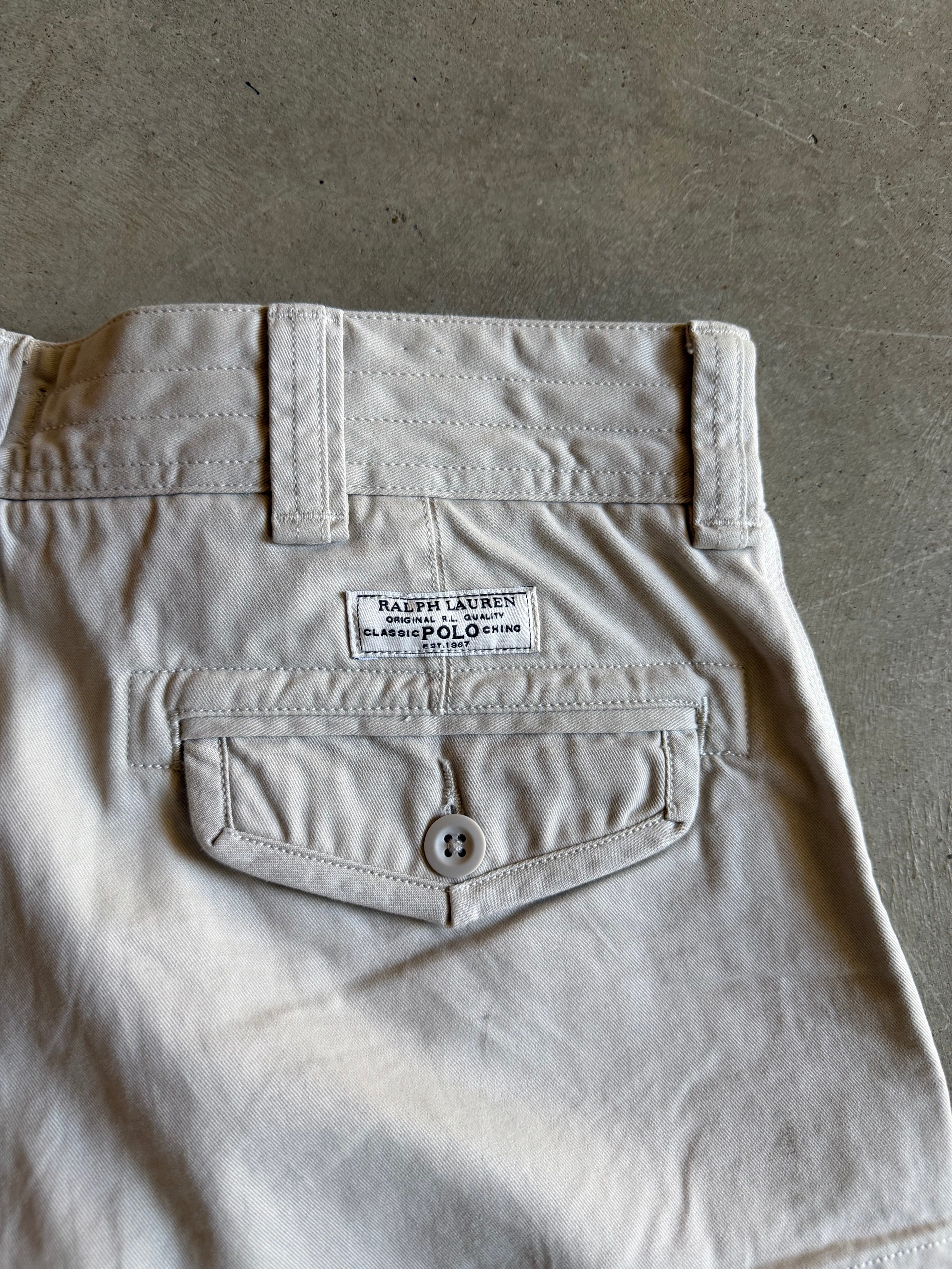 Ralph Lauren Chino Cargo Short Sz 36x12