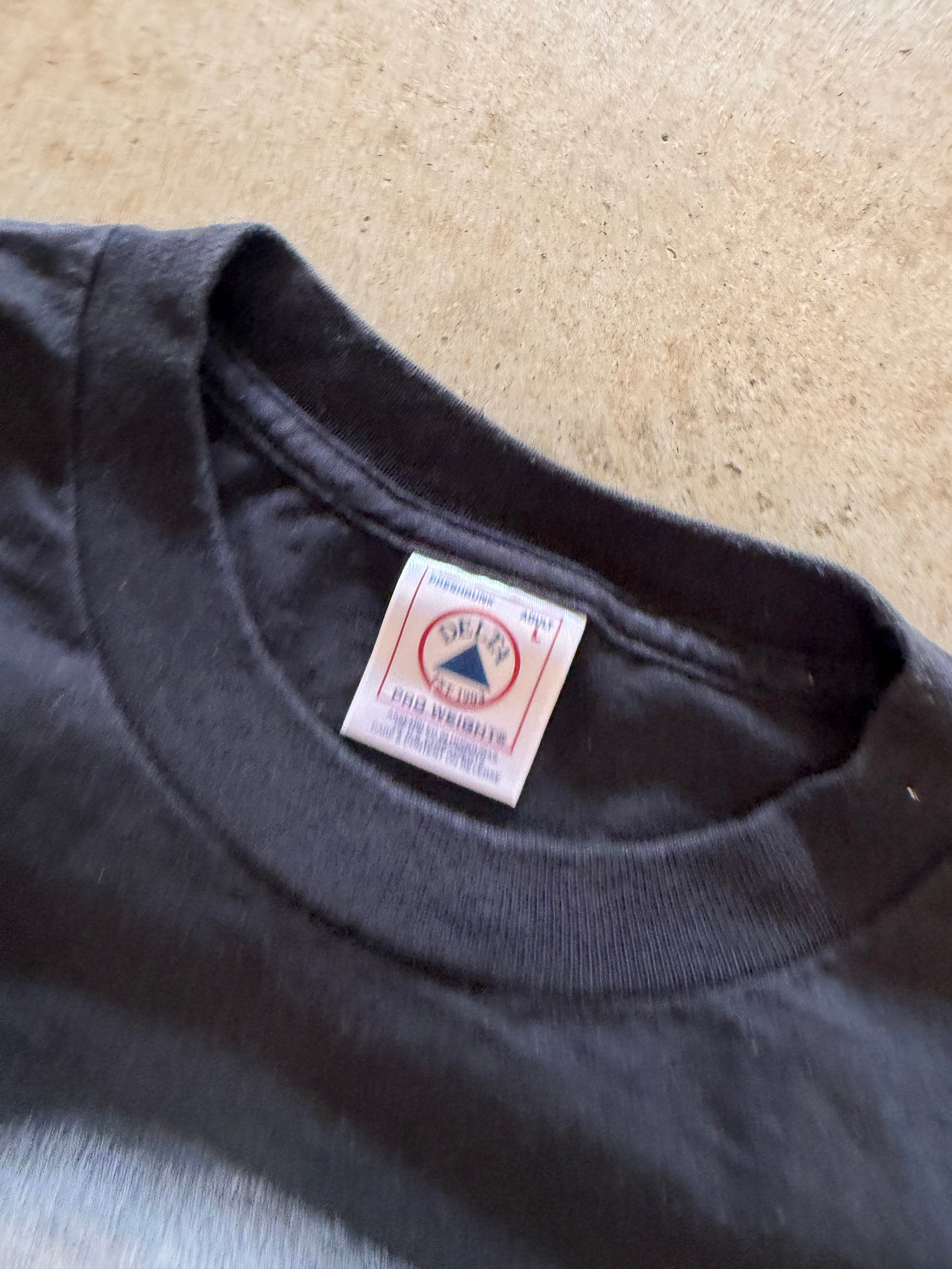 VTG Toby Keith How You Like Me Now Portrait Tee Sz L