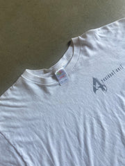 Y2K Nintendo Resident Evil 4 Promo Capcom Tee Sz L