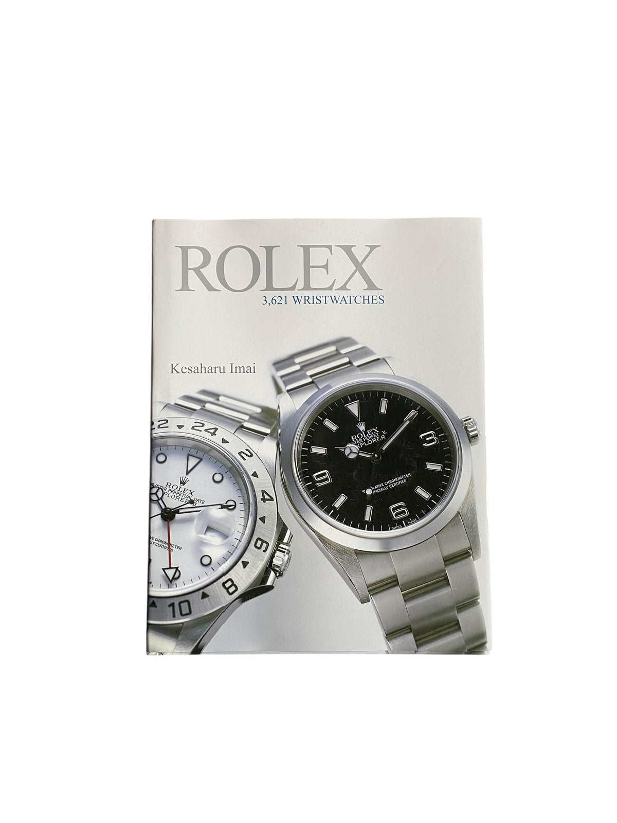 Rolex: 3,621 Wristwatches Coffee Table Book
