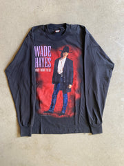 VTG Wade Hayes What I Meant To Say LS Tee Sz M