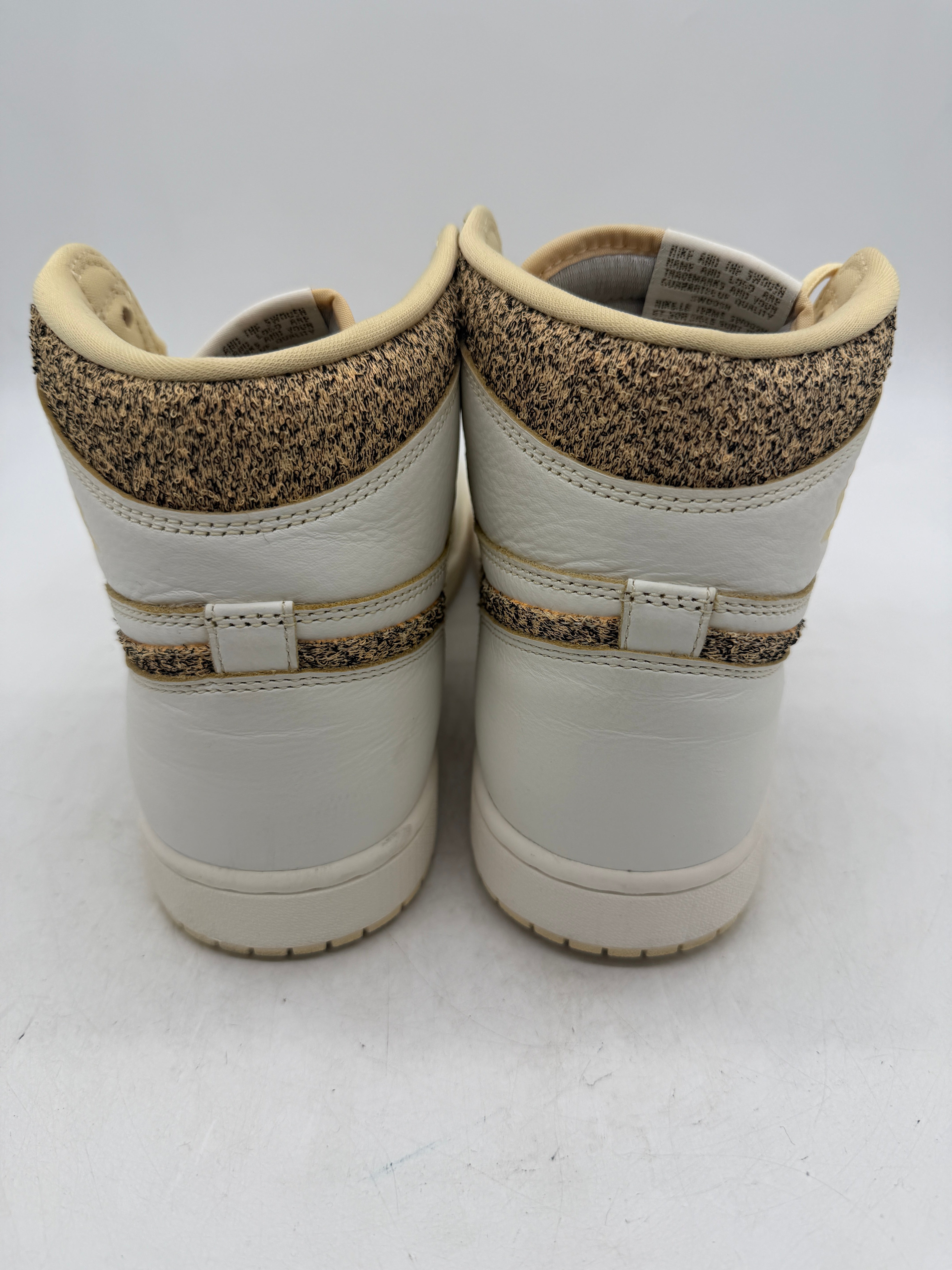 Preowned 2023 Air Jordan 1 Retro High OG Craft 'Vibrations of Naija' Sz 10.5M/12W FD8631-100