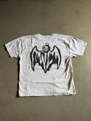 Warren Lotas Big Logo Cream Tee Sz 2XL