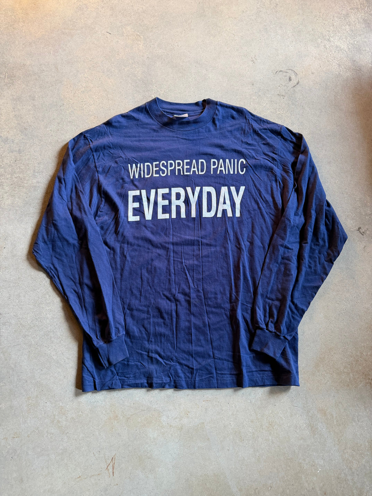 VTG Widespread Panic Everyday Backstage L/S Tee Sz XL