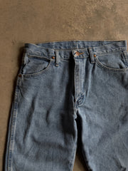 VTG Wrangler Straight Leg Medium Wash Denim Jeans Sz 32x32