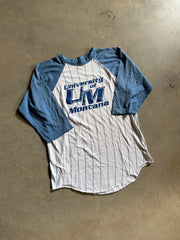 VTG University of UM Montana Half Sleeve Tee Sz M