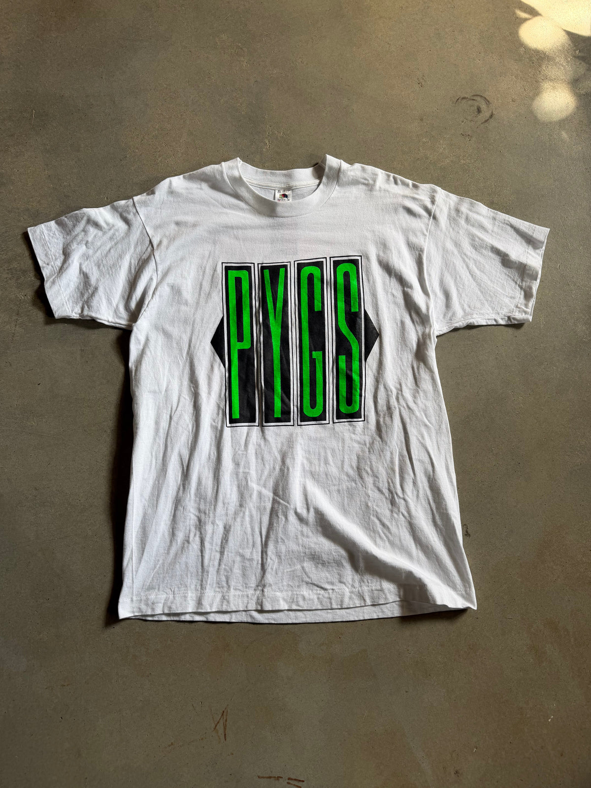 VTG The Velcro Pygmies Shirt Sz XL