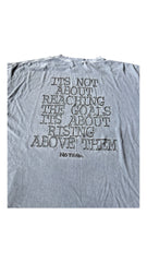 VTG Thrashed No Fear Blue Tee Sz XL