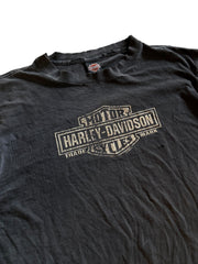 VTG Thrashed Harley Davidson Black Hills Tee Sz XL