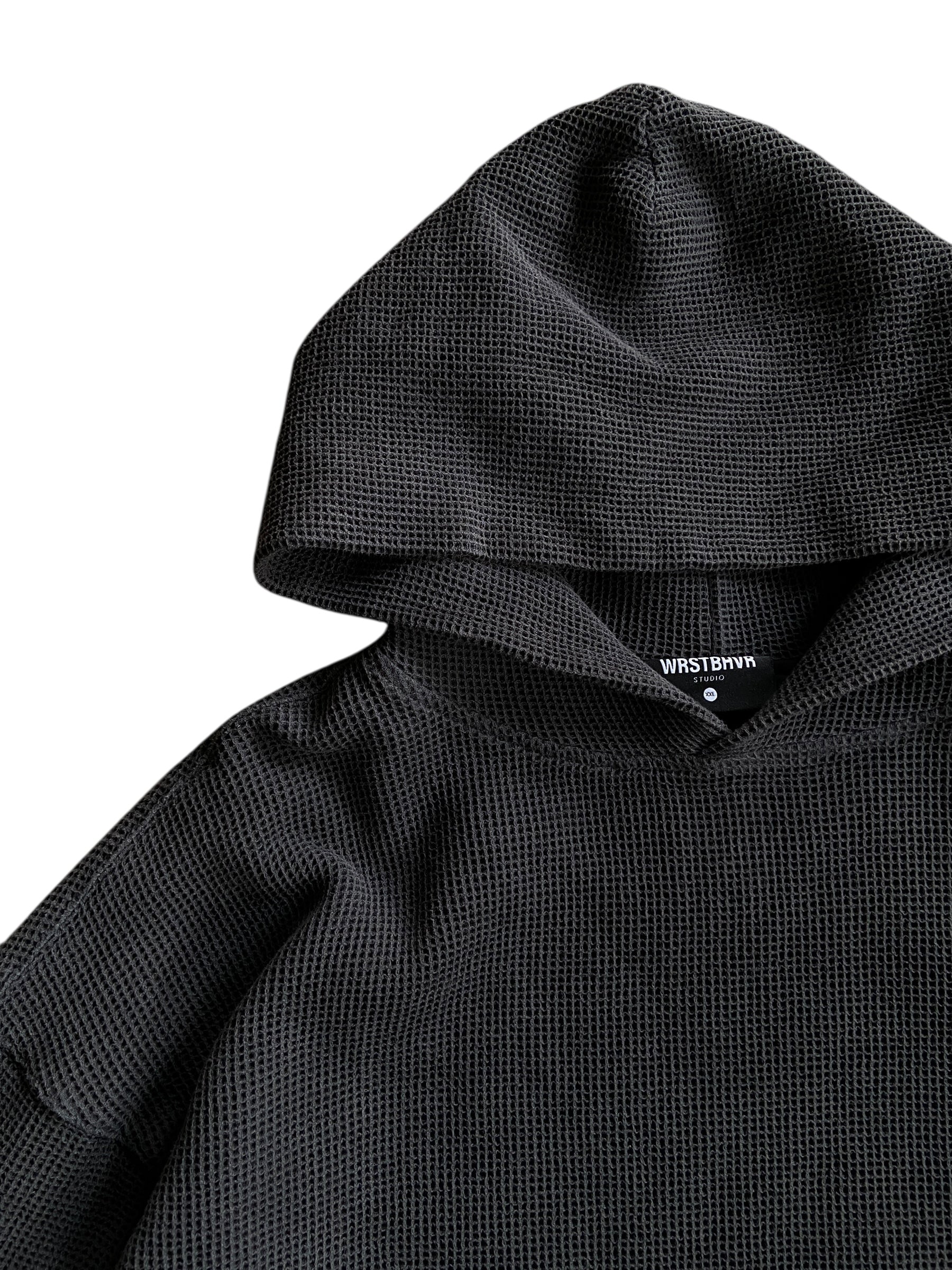 Wrstbhvr Ultra Heavyweight Thermal Crop Sweater Sz XXL