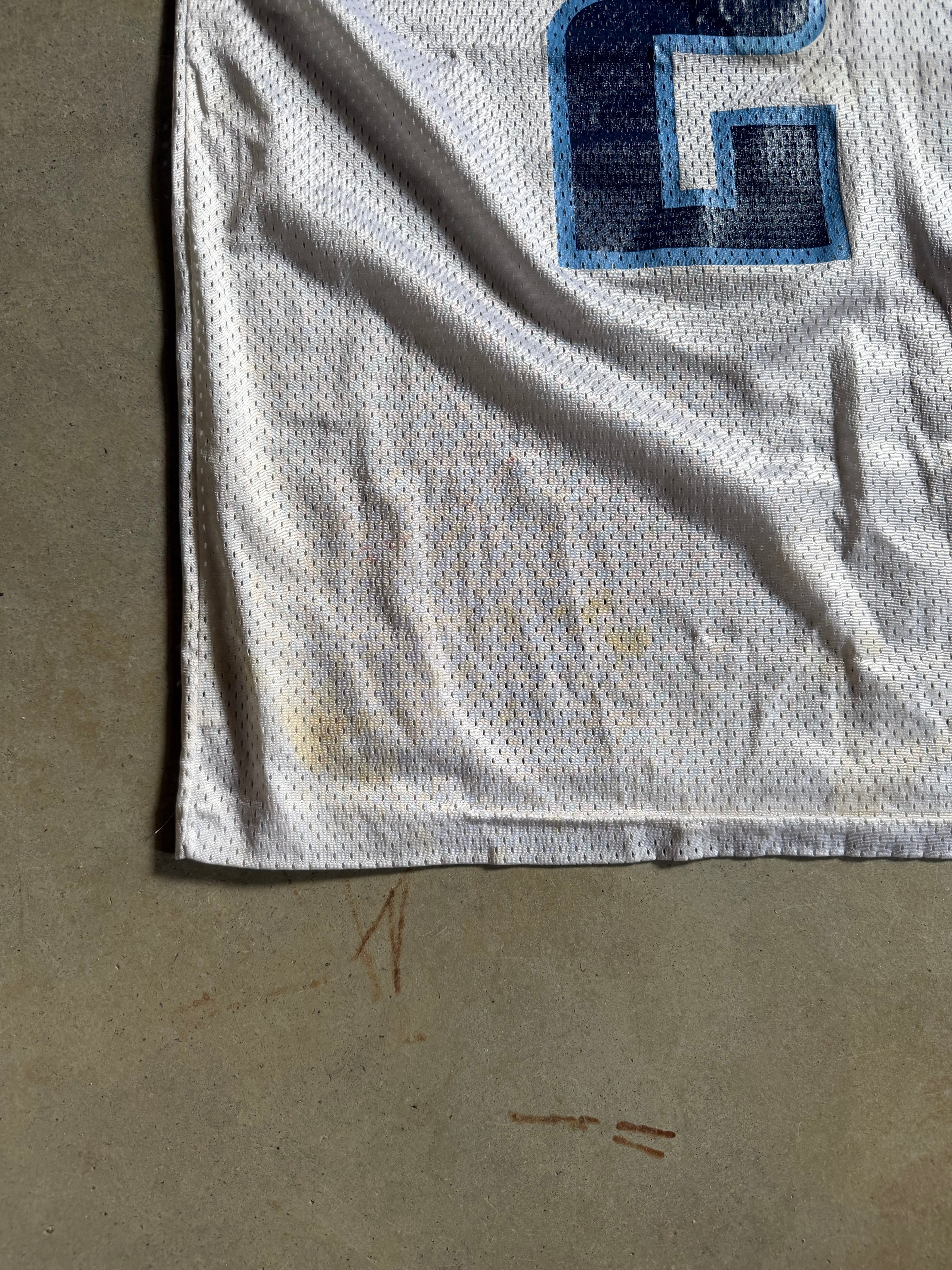 VTG Tennessee Titans Eddie George Champion Jersey Sz 48
