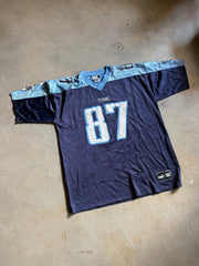 VTG Tennessee Titans Kevin Dyson Football Jersey Sz XL