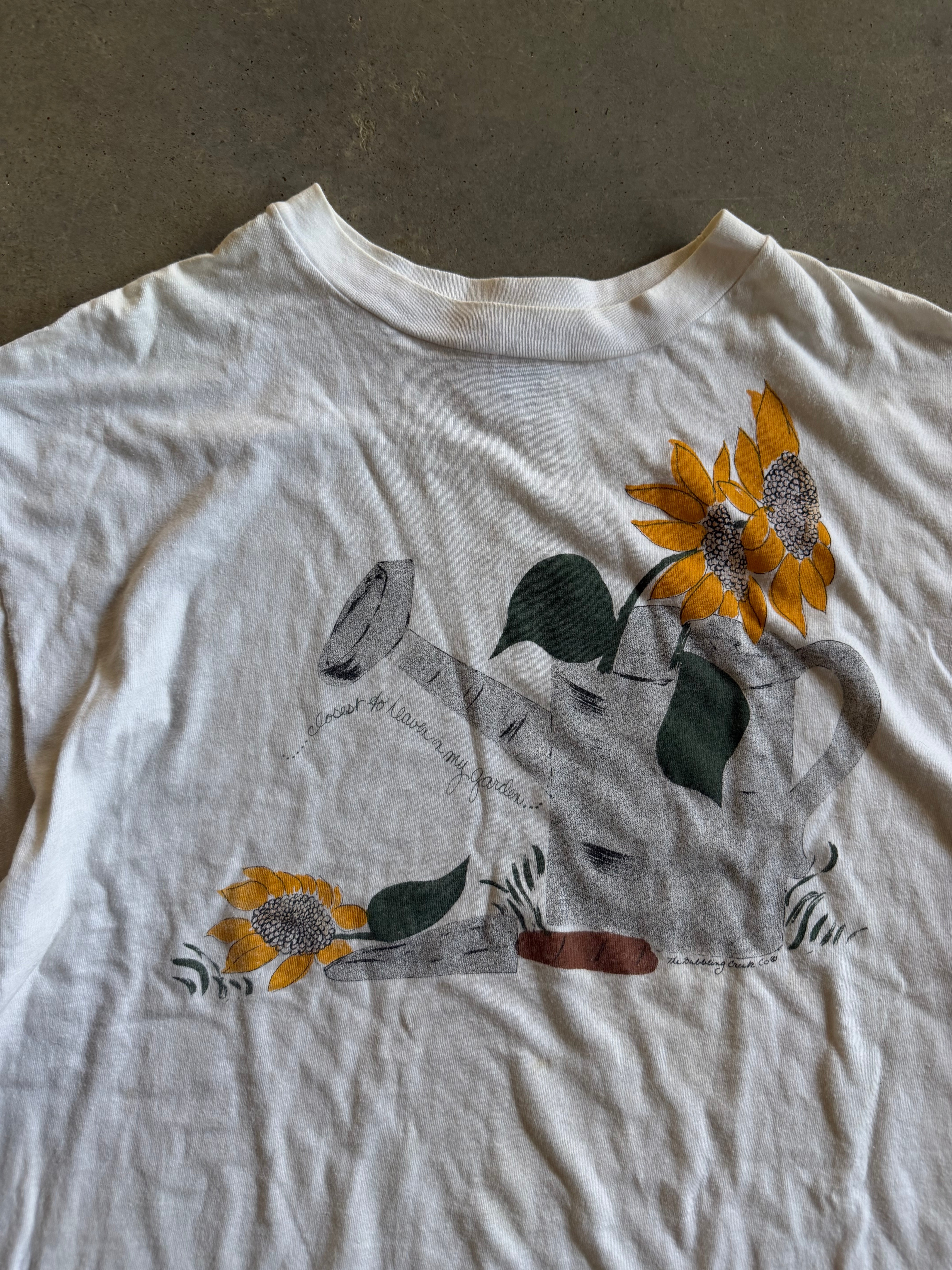 VTG The Bubbling Creek Closer To Heaven Art Tee Sz XL