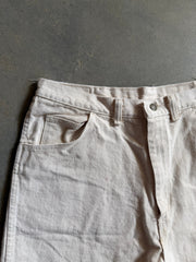 VTG Wrangler Cream Shorts Sz 38