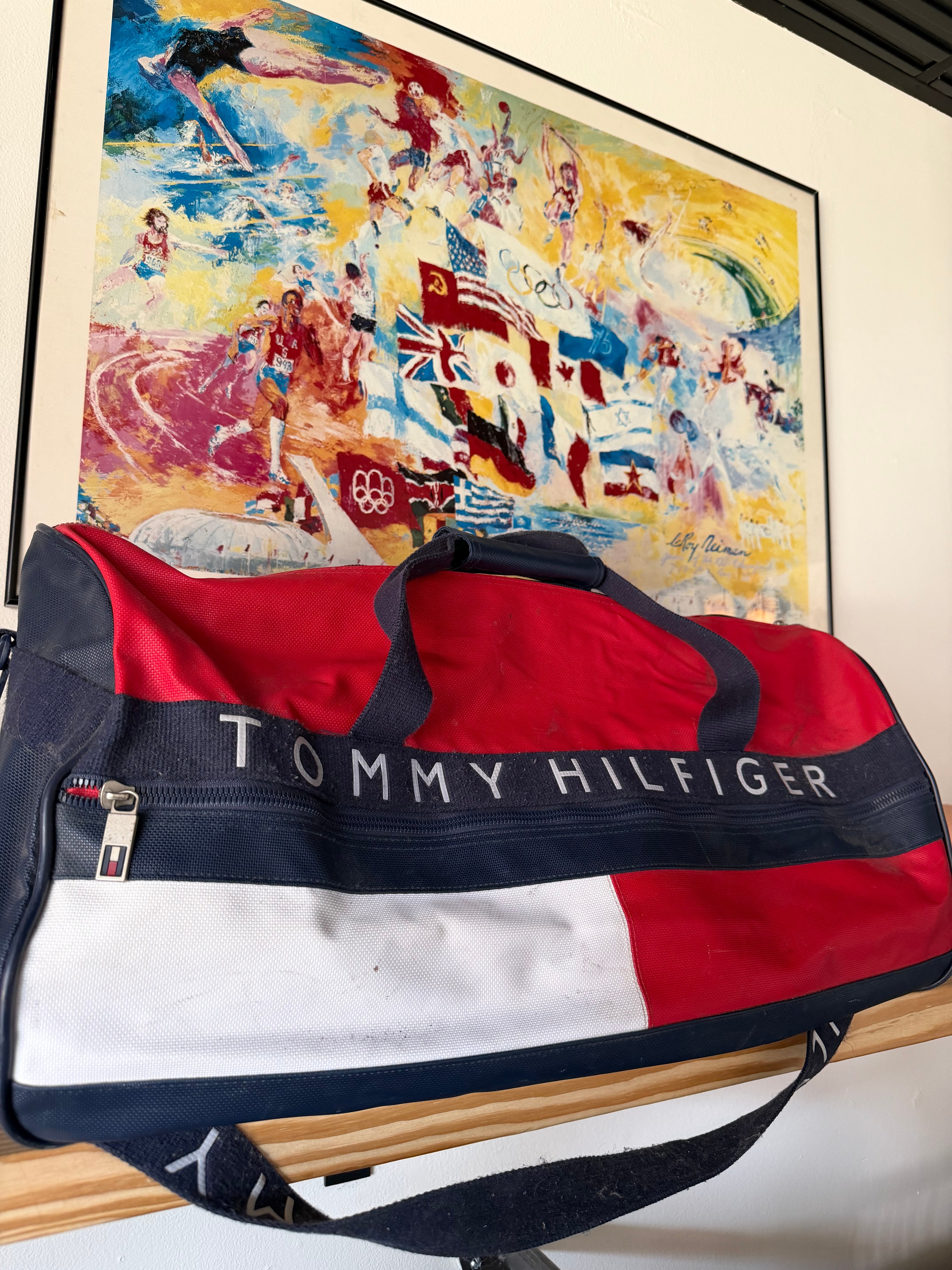 VTG Tommy Hilfiger Duffle Bag