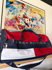 VTG Tommy Hilfiger Duffle Bag