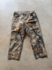 Wrangler Pro Gear Camo Pants Sz 38x32