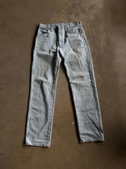VTG Wrangler Straight Leg Light Wash Denim Jeans Sz 32x32