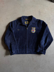 VTG Tennessee Siegel FFA Corduroy Jacket Sz M