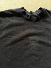 Vultures Crest Black Tee Sz L/XL