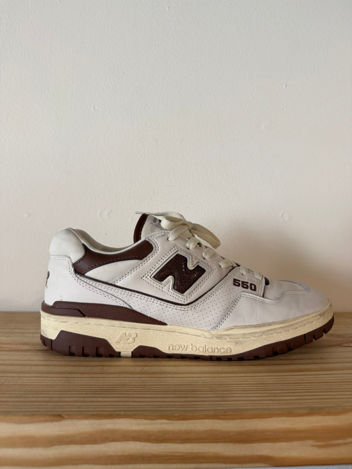 New Balance 550 Aime Leon Dore Brown Sz 11M