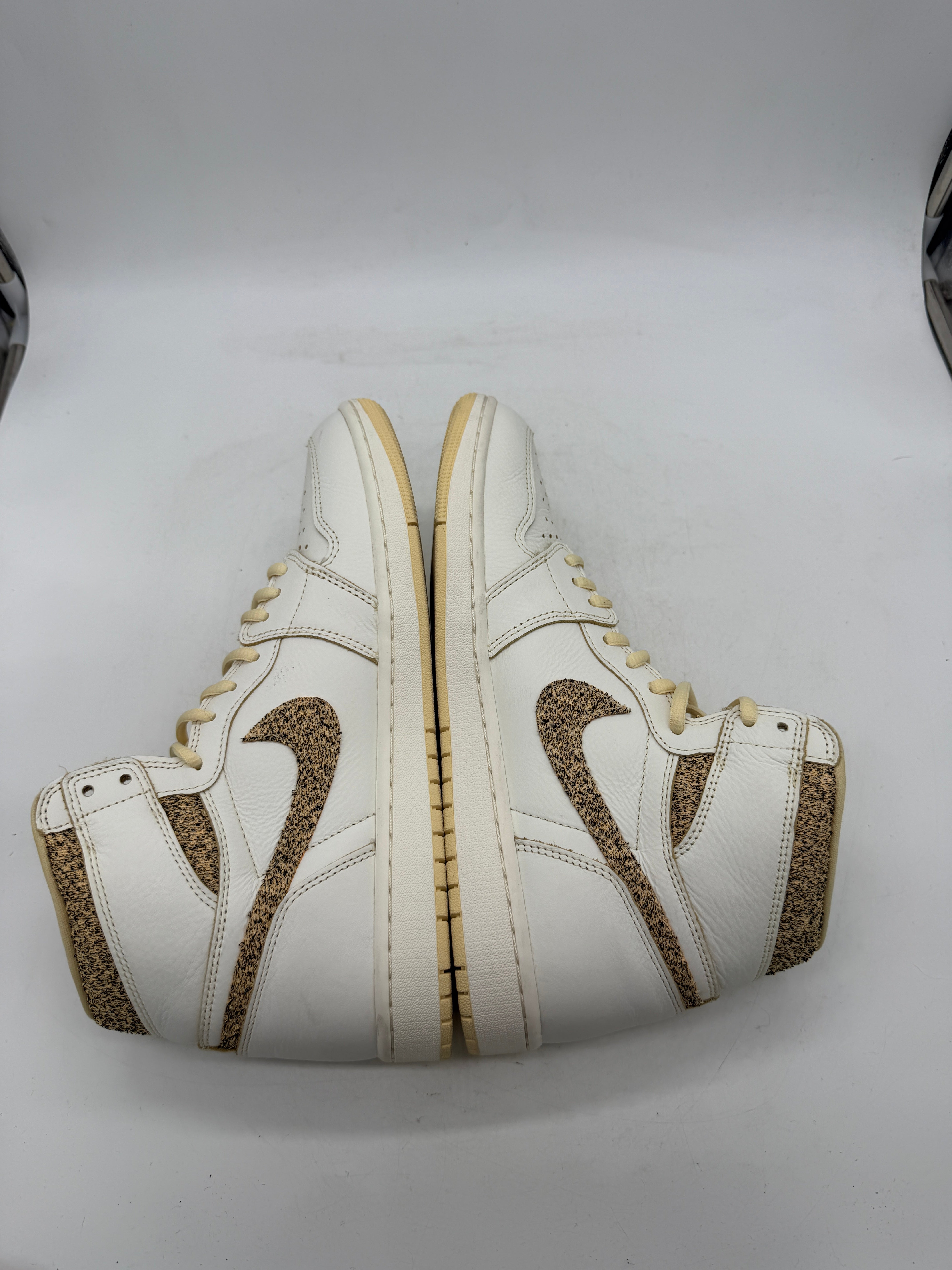 Preowned 2023 Air Jordan 1 Retro High OG Craft 'Vibrations of Naija' Sz 10.5M/12W FD8631-100